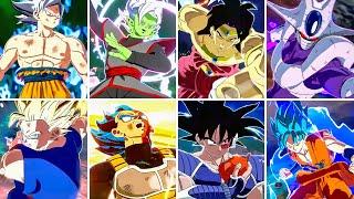 DRAGON BALL SPARKING ZERO All Characters Super & Moves Gameplay Preview