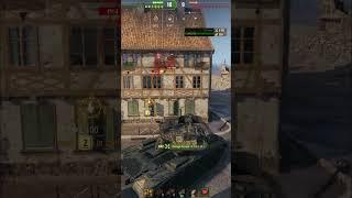 T57 Heavy I’ve never seen a tank be mocked like that #wot #worldoftanks #shortsvideo