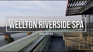 Wellton Riverside Spa hotel in Riga