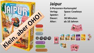 Jaipur - Kartenspiel für 2 Spieler - Klein, aber oho!