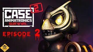 БЕШЕНАЯ СОВА  ПРОХОЖДЕНИЕ CASE 2: Animatronics Survival  Эпизод 2