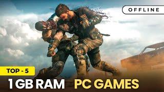 Top 5 Games for 1GB Ram PC in Hindi || Low End PC Games || One Take Gamer