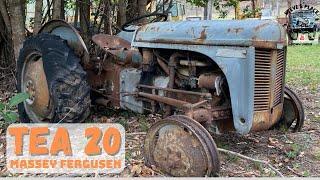 Abandoned Tractor TEA 20 sat for over 50 years