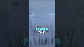 Will it start?? FROZEN Solid!!