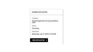 How to Complete and Resume an Application