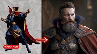 Unbelievable! Avengers Reimagined As Vikings 