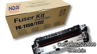 Kyocera FK-1150 ECOSYS M2040dn M2235dw M2540dn M2640idw M2135 M2635 M2735 Fuser Kit #thendr #kyocera