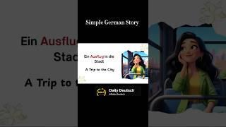 A Story in German: Listen and Learn #deutschlernen #deutsch #neuesgesprach #lernen
