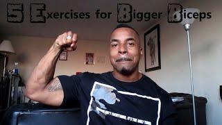 5 Exercises for bigger biceps | Must try