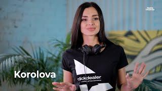 Korolova - Live @ Radio Intense Ukraine 16.02.2021 / Melodic Techno & Progressive House DJ Mix