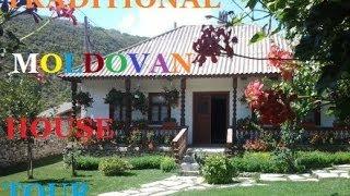 Traditional MOLDOVAN HOUSE Tour!!!