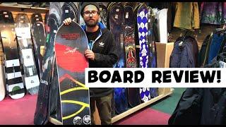 Never Summer Swift Snowboard Review 2019