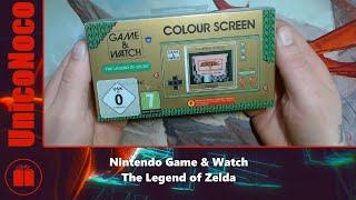 Nintendo Game & Watch - The Legend of Zelda Handheld Konsole (Deutsch I German)