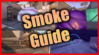 Advanced Smoke Guide (All Maps) *2024*