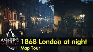 1860s London at Night | Assassin’s Creed: Syndicate