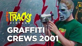 Unterwegs mit Graffiti Crews in Frankreich (Vintage 2001) | Arte TRACKS