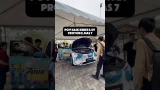 Proton e.MAS 7 dengan harga sekitar RM120K 