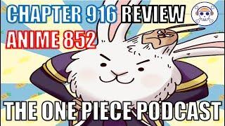 The One Piece Podcast, Episode 535, “Bunnybeard and His Grumpy Goiter” (Chapter 916, Anime 852)