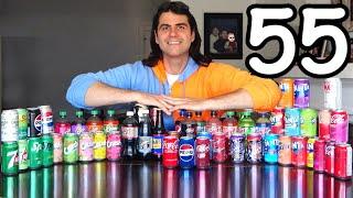 I Tried Every Soda