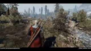 The Witcher 3 2015 with Extreme Graphics E3 2013