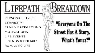 Cyberpunk Lifepath Breakdown - 2020/Red Character Creation System