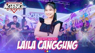 LAILA CANGGUNG - Dede April ft Ageng Music (Official Live Music)