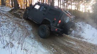 Оказалось не всё так просто! Сравнили Hummer H2, Chevrolet Blazer, Pajero Sport. Часть #2 .OffRoad