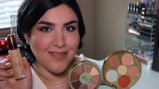NEW tarte Rainforest of the Sea Water Foundation + Eye shadow Palette + Color Correcting Palette
