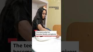 The teens who’ve become family caregivers