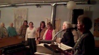 Golden voice..Dale Stone,Larry Williamson & Bo perform gospel music.