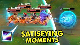 50 SUPER SATISFYING MOMENTS IN LEAGUE OF LEGENDS