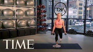 HIIT Workout With Fitness Trainer Anna Kaiser | TIME