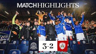 CHAMPIONS  | Pompey 3-2 Barnsley | Highlights