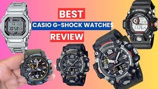 Top 5 Best Casio G-Shock Watches for Men in 2025 | Ultimate Review & Buyer’s Guide