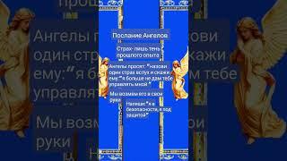 #посланиеангелов #ангелхранитель #вера #жизнь #страх #защита #безопасность