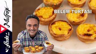 Belem Turtası | Pastel De Nata | Arda’nın Mutfağı