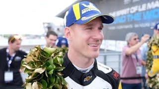 Nicky Catsburg on Le Mans GTE-Am Win