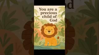 Decorate with love and purpose. This printable reminds every child they are deeply loved. #baby