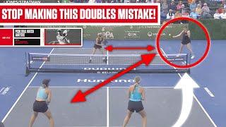 When Using Your Forehand is a Mistake: Catherine Parenteau Pickleball Point Review