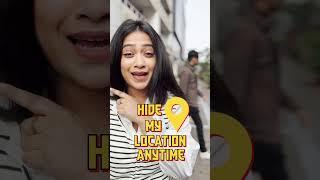 SAFETY FIRST! Ensure privacy through location hiding for women  #datingapps #forwomen #features