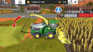 Fs 18 Making Chaff & Harvest Many Types Of Crops With Multiplayer ! Farming Simulator 18 #fs18