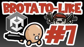 BROTATO in UNITY #7: GameManager, GameOver! Player dies