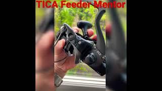 Топовая бюджетная фидерная катушка.tica feeder mentor