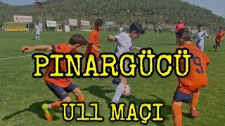 DİREKTEN DÖNEN TOP VE İLGİNÇ PENALTI POZİSYONU - PINARGÜCÜ U11 MAÇI