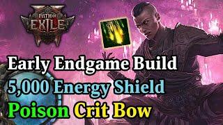 UNKILLABLE Poison Crit Bow Acolyte of Chayula | Early Endgame Build (Level 70+) | Path of Exile 2