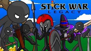 Прохождение игры Stick War: Legacy #1 ВОЙНА СТИКМАНОВ — Начало