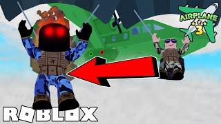 AIRPLANE 3 MONSTER ENDING (500 ROBUX)! / ROBLOX