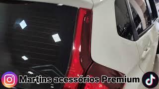 Honda Fit 2015 Received Premium installation check in detail Martins Premium accessories do not Stop