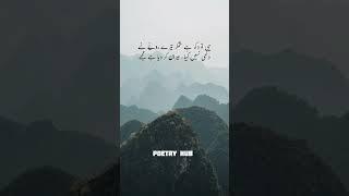 Best Urdu Poetry |Poetry Hub #poetry #shayari #urdupoetry #poetry #heartfeltpoem