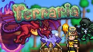 Новое событие с Хахеном // Terraria (1.3.4)